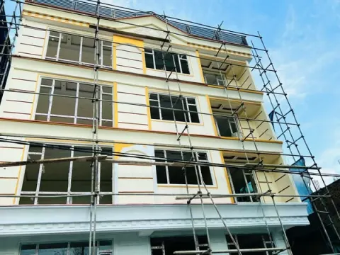 VIP apartment for sale, 3 rooms, 130 m², 2nd floor, Taimani Project, Kabul