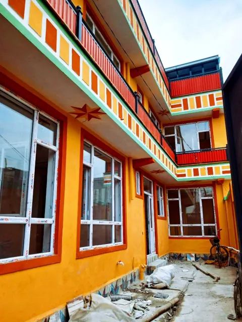 Two 2-storey houses for sale, 120 m² each, Qalacha, District 8, Kabul