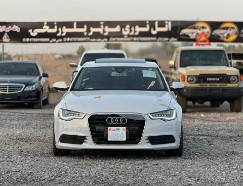 Audi A6 hybrid 2013