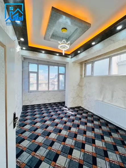 Apartment for sale, 4 rooms, 130 m², 4th floor, Qala-e Fatullah, Kabul