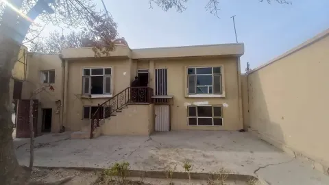 House for rent, 4 rooms, near Bank-e Milli, Mazar-i-Sharif