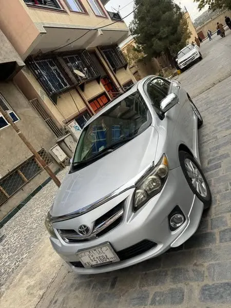 2010 Toyota Corolla Ice Class