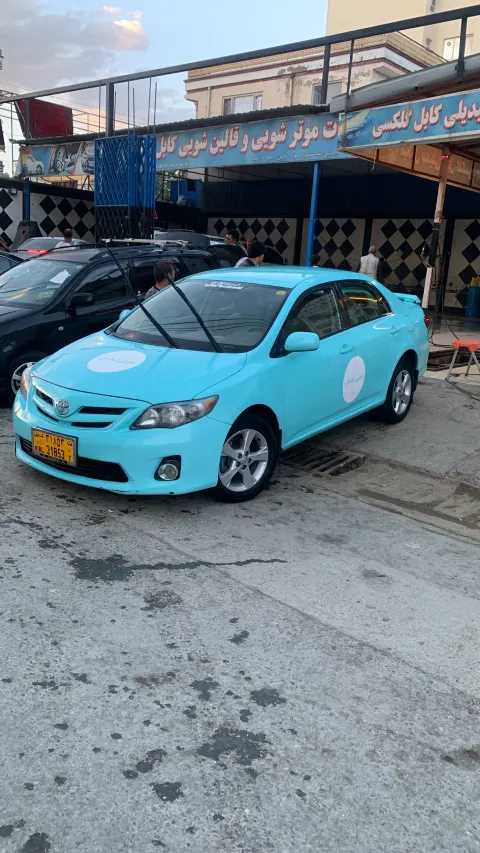 Toyota Corolla 2009 taxi