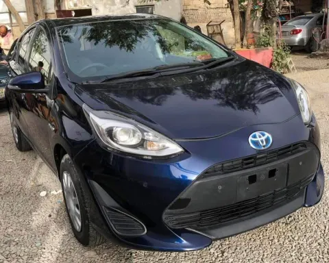 Toyota Aqua 2018
