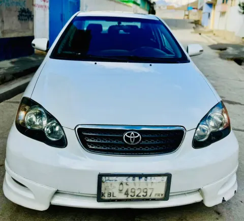 Toyota Corolla 2008