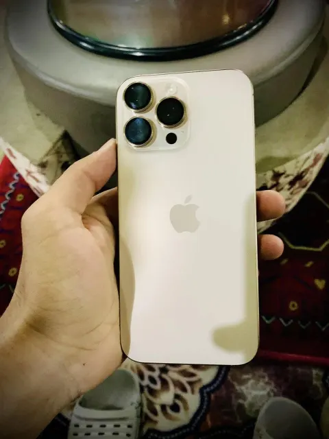iPhone 16 Pro Max, 256 GB, dual physical SIM
