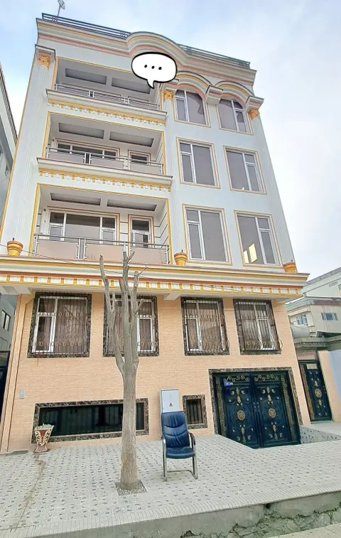 Two new VIP apartments for sale, 3 rooms, Hotel Parwan, Kabul