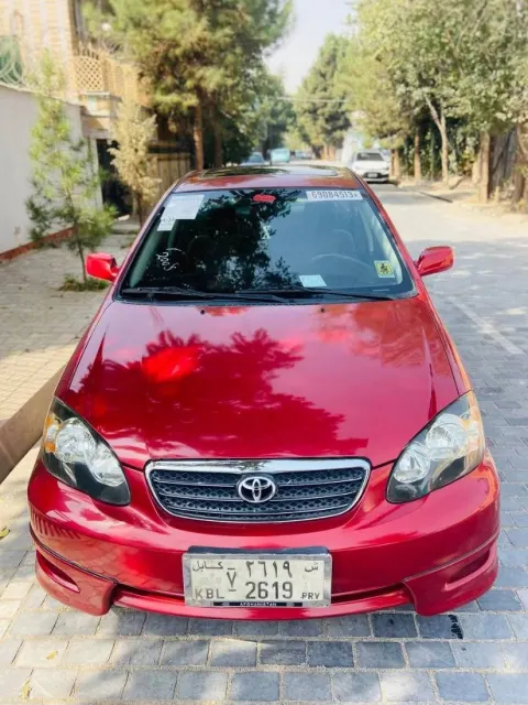Toyota Corolla 2008