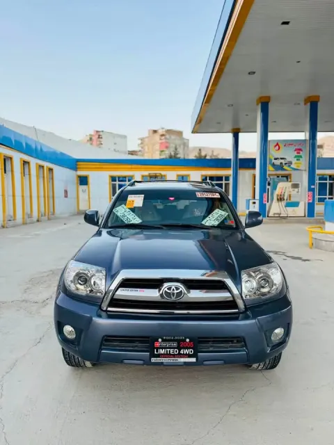 Toyota 4 Runner 2005 shape 2008