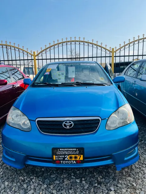 Toyota Corolla S Class 2007