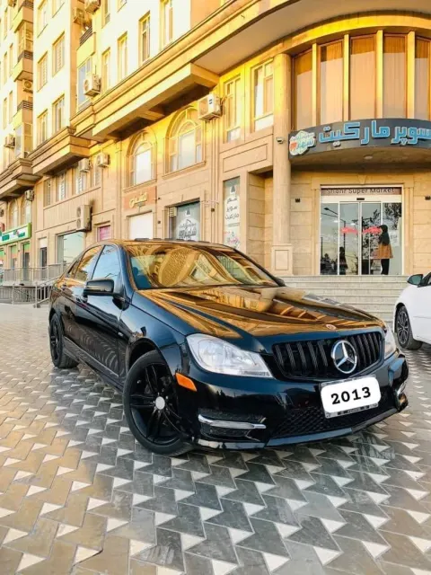 Mercedes-Benz C250 2013