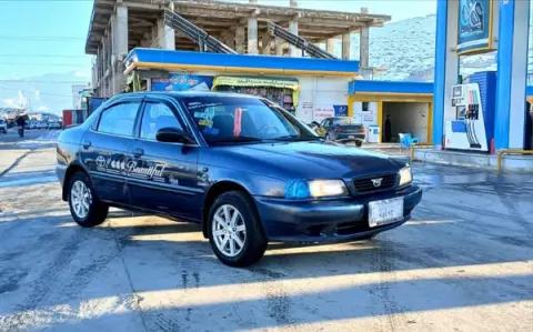 1995 Toyota Corolla Baleno (German)