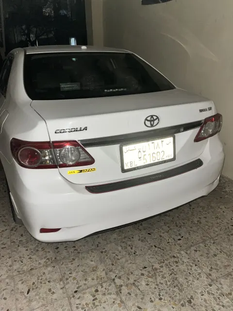 Toyota Corolla 2012