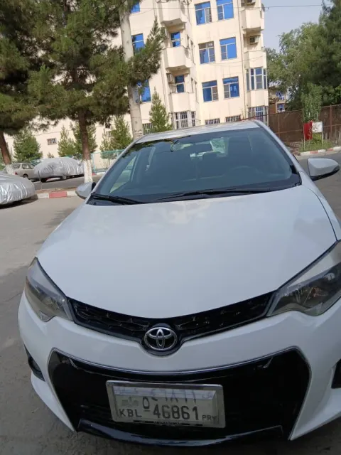 Toyota Corolla S American