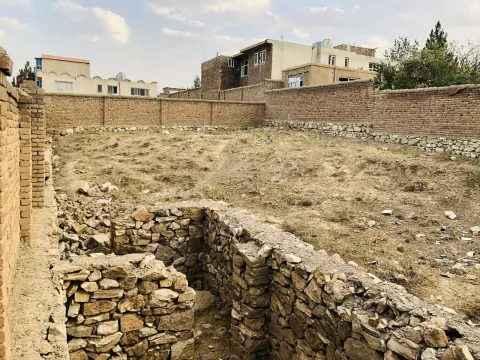 Walled land for sale, 4 biswa, Marshal Road, District 17, Kabul