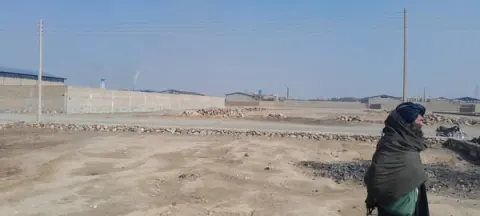 Corner land for sale, 720 m², Andisha Town, next to Herat Industrial Town