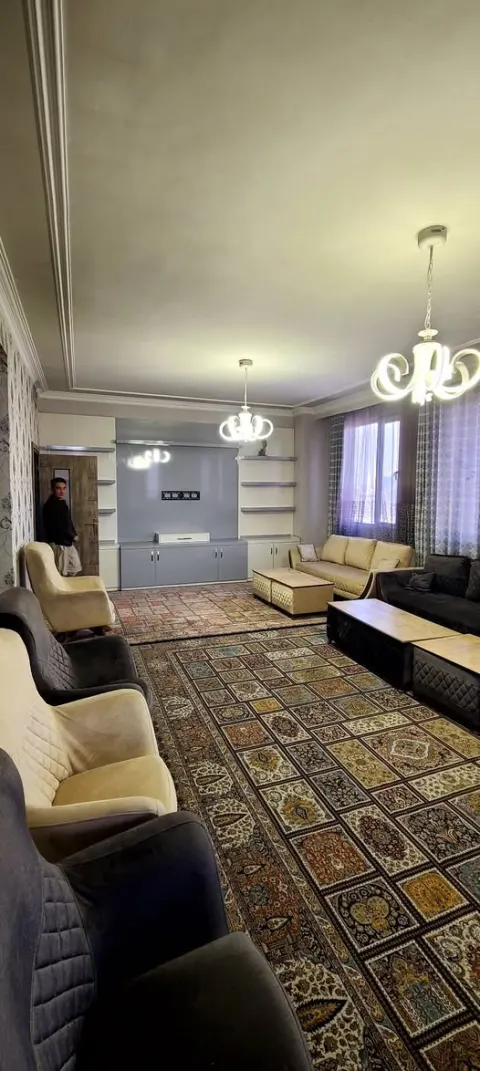 Furnished apartment for rent, 4 rooms, with roof terrace