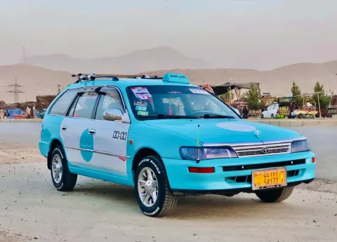 Toyota Taxi 1995