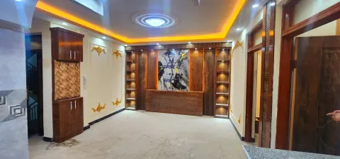 New apartment for sale, 3 rooms, 2nd floor, Taimani Project, Kabul