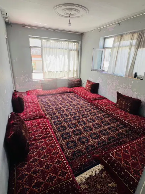 Apartment for rent, 3 rooms, 2nd floor, Danish Station, Khair Khana 3