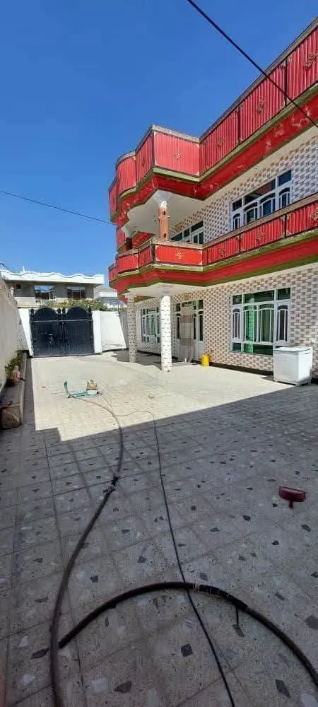 3-Storey 8-Room House for Rent in Beni Hisar, Kabul