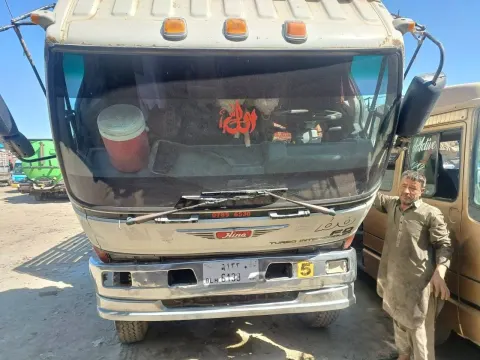 Hino Dump Truck 1993