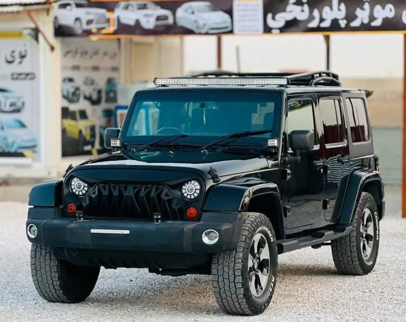 Jeep Wrangler Unlimited 2016