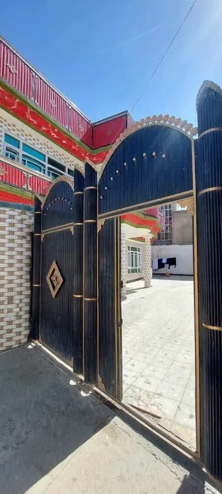 3-Storey 8-Room House for Rent in Beni Hisar, Kabul
