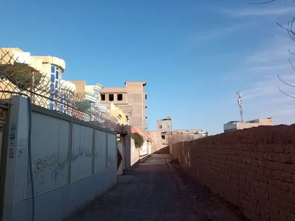 Land for sale, 186 m², south of Bagh-e Millat, Herat