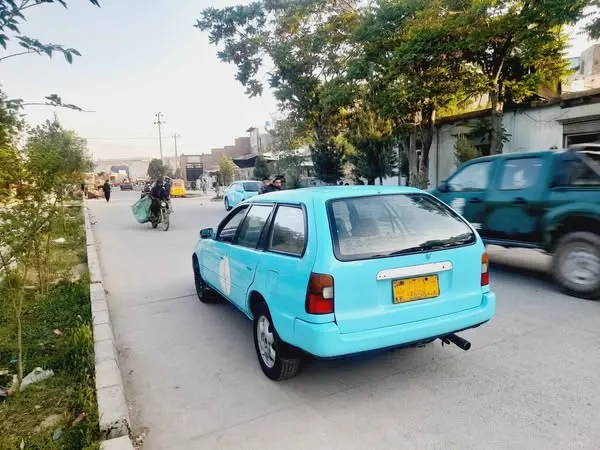 Toyota Fielder 1995