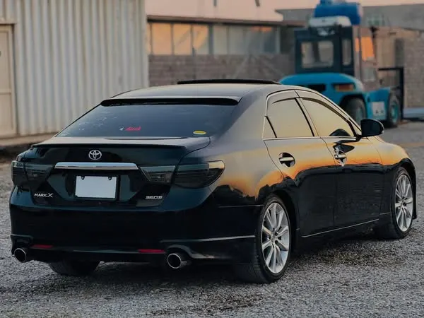 2011 Toyota Mark X TRD