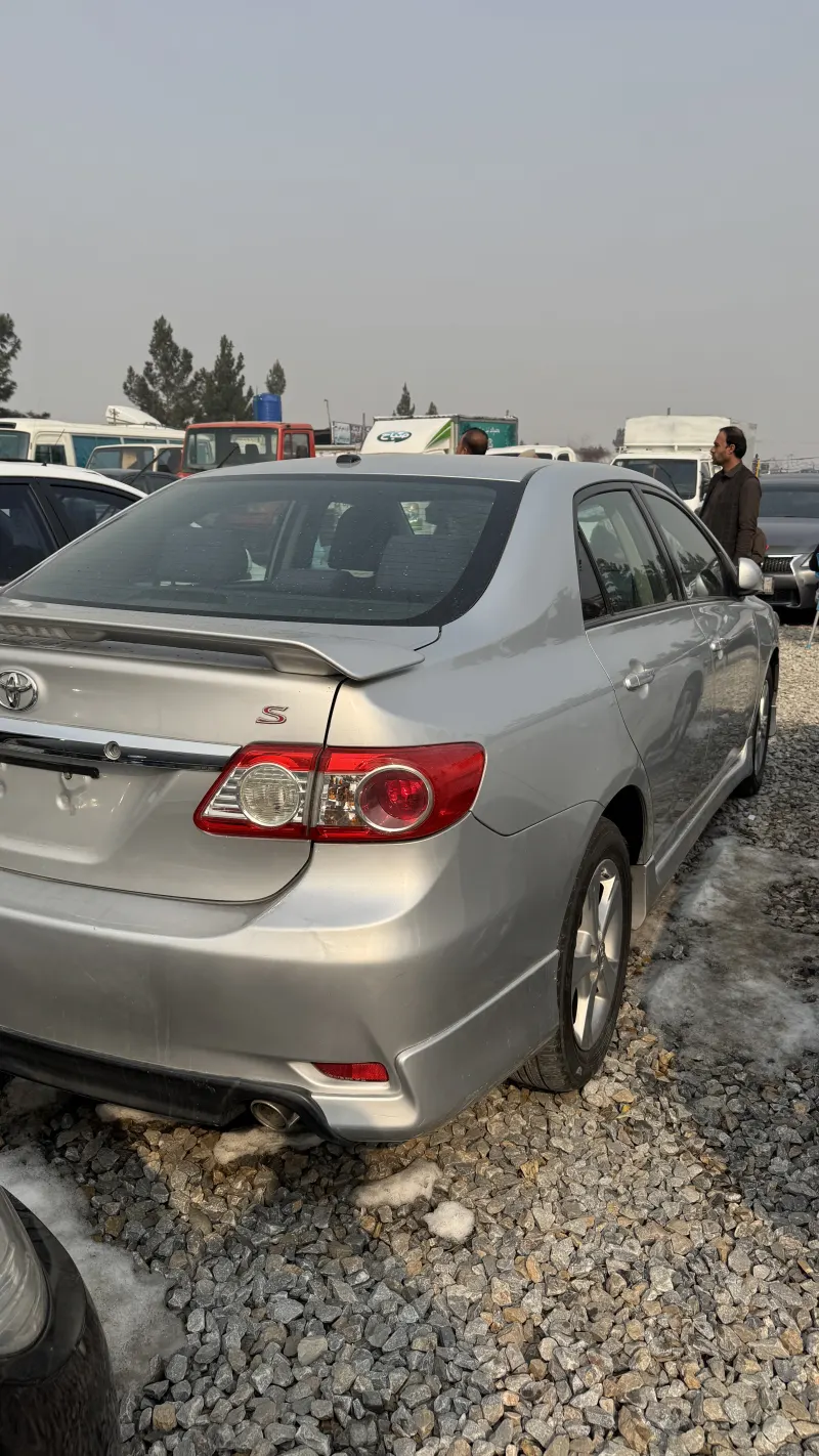 Toyota corolla 2012 model