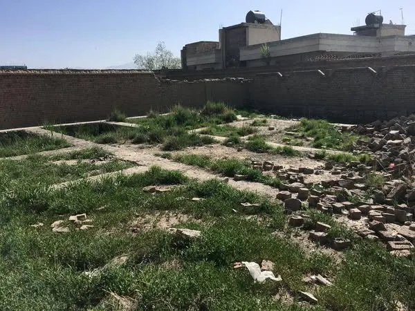 Walled land for sale, 350 m², Siah Pakhtia Mina, Bagrami, Kabul