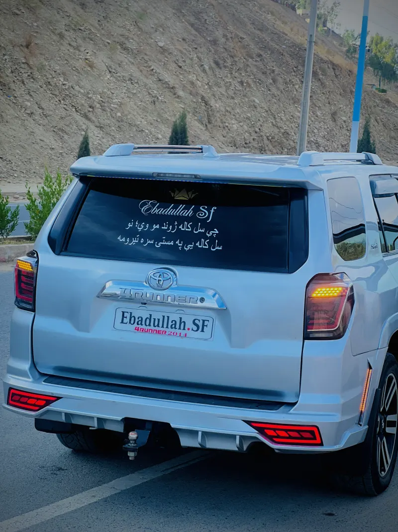 Toyota 4Runner SR5 2011