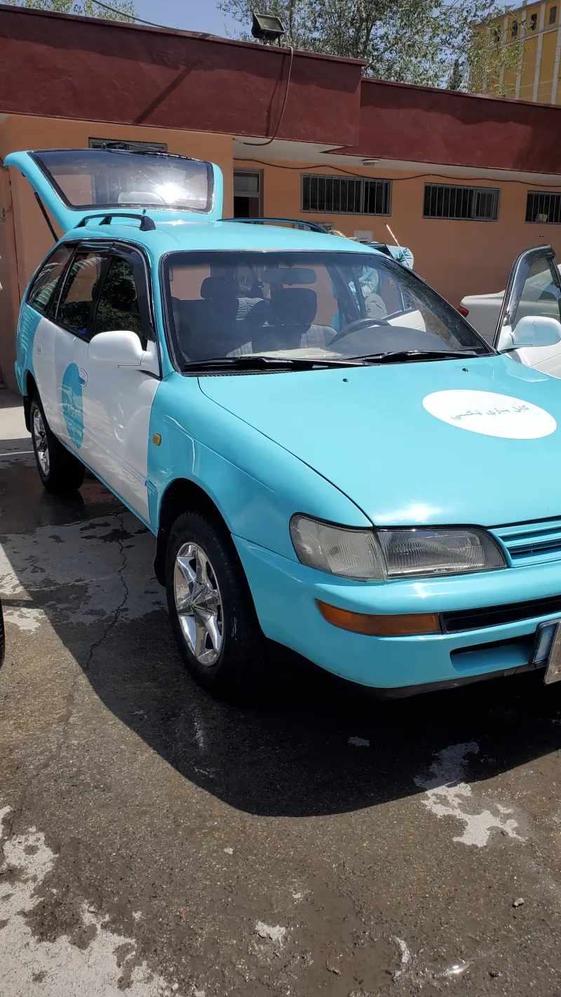 Toyota Fielder 1996