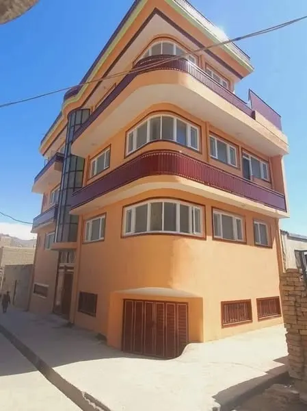 4-storey building for sale, District 7, Kabul