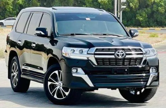 2010 Toyota Land Cruiser VXR