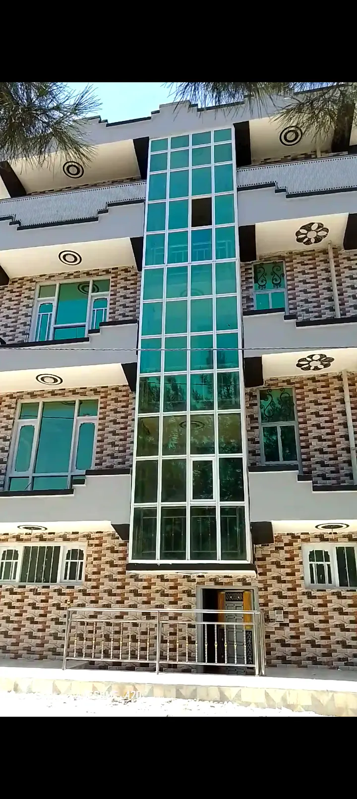 4-storey house for sale, block style