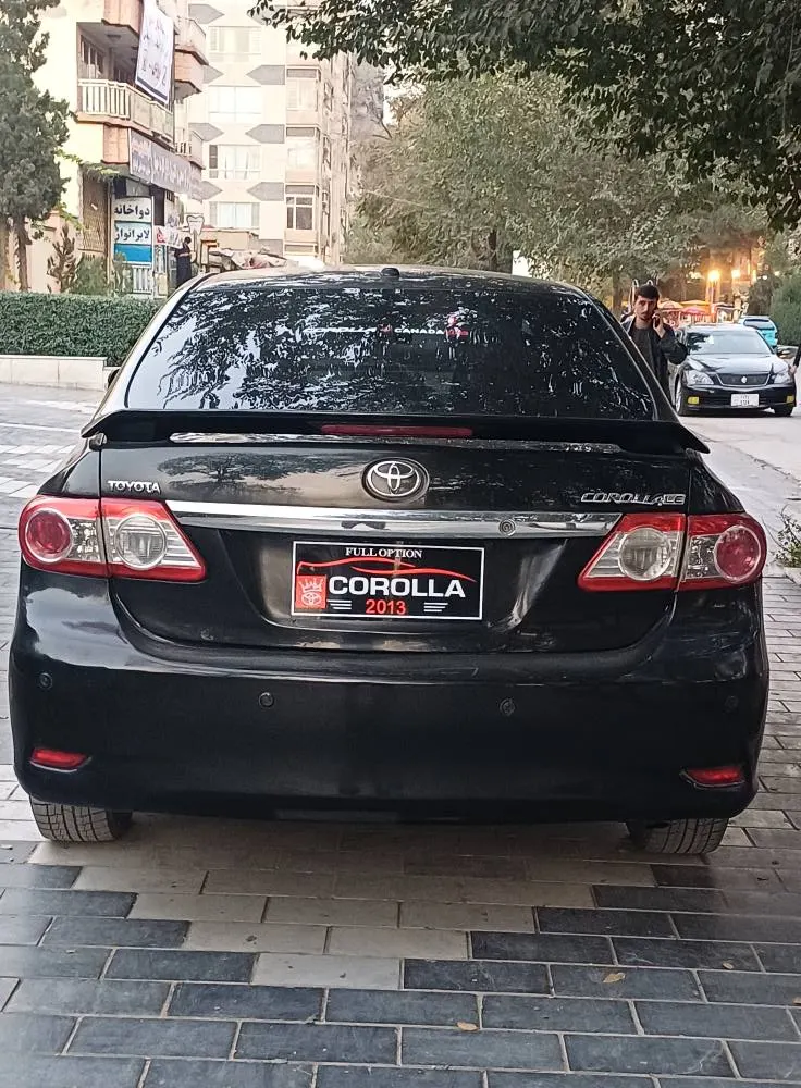Toyota Corolla 2008