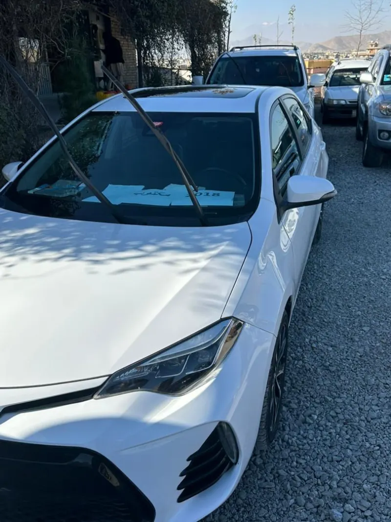 Toyota corolla 2018