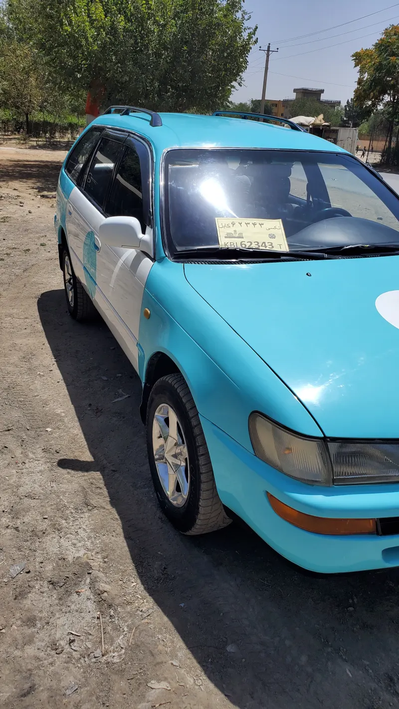 Toyota Fielder 1996