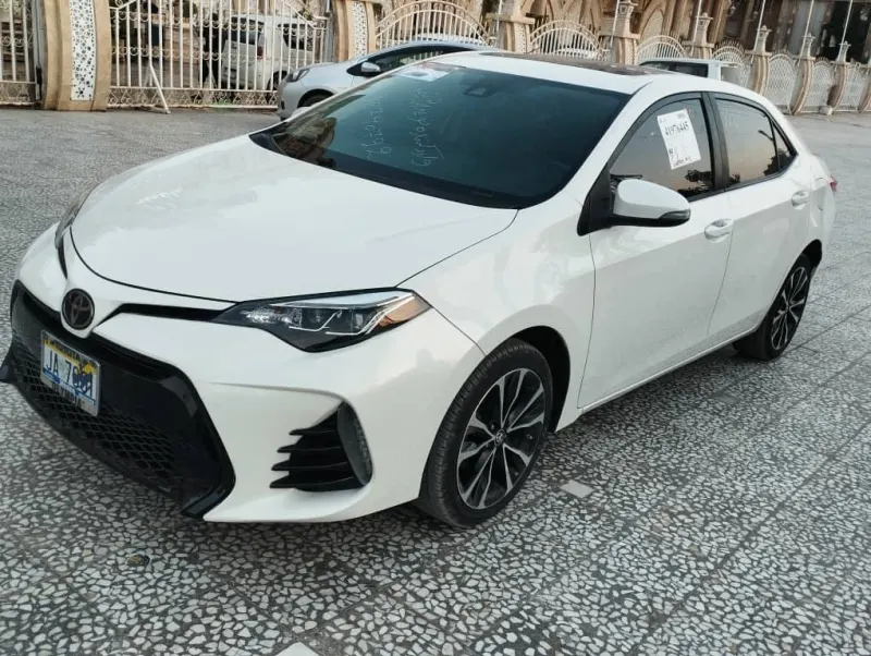 Toyota Corolla 2018