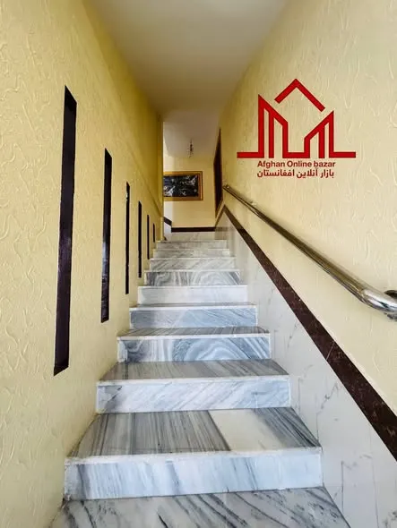 3-storey concrete building for sale, 7 rooms, 240 m², Char Qala-e Chardehi, Kabul