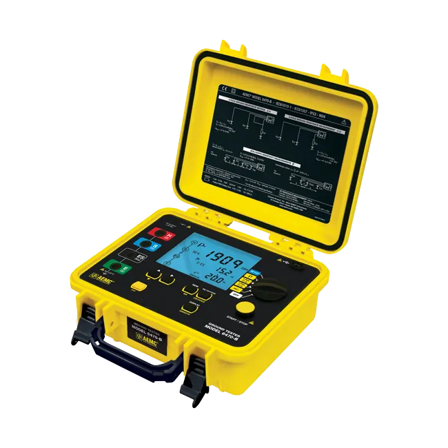 Ground tester AEMC Model 6470