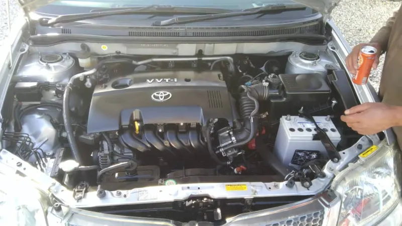 Toyota Fielder 2006