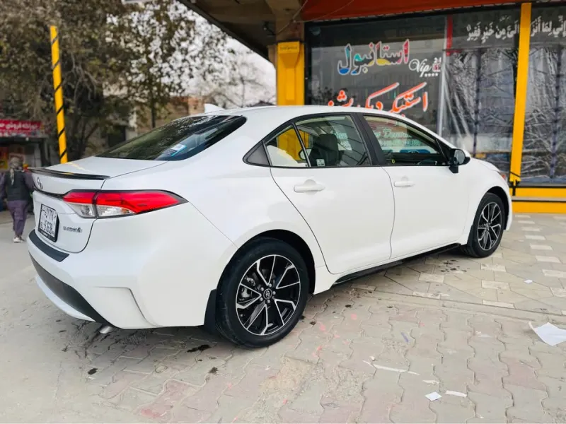 Corolla 2021 Hybrid