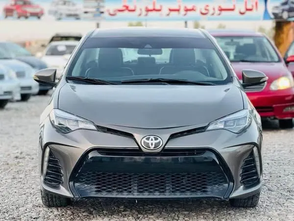 Toyota Corolla SE 2017