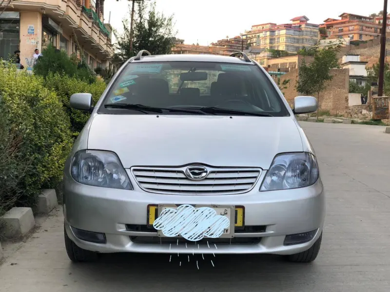Toyota Fielder 2003