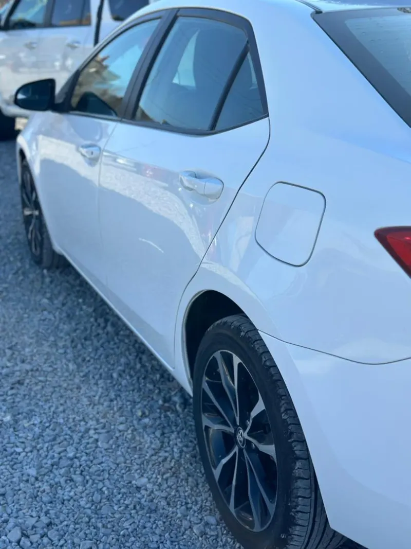 Toyota corolla 2018