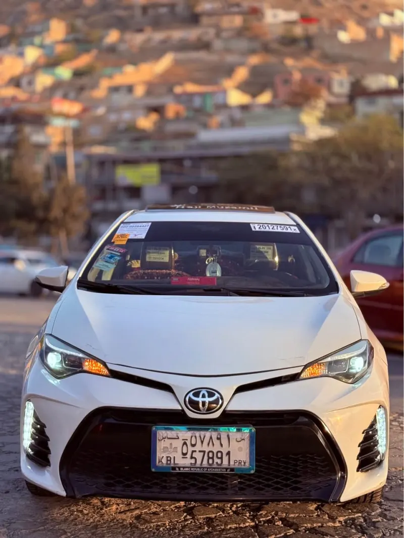 Toyota Corolla 2017